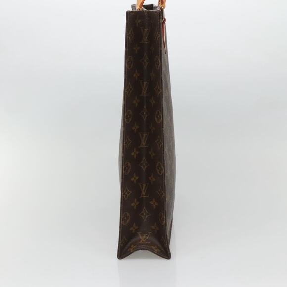 LOUIS VUITTON Monogram Sac Plat Hand Bag M51140 - Picture 3 of 16